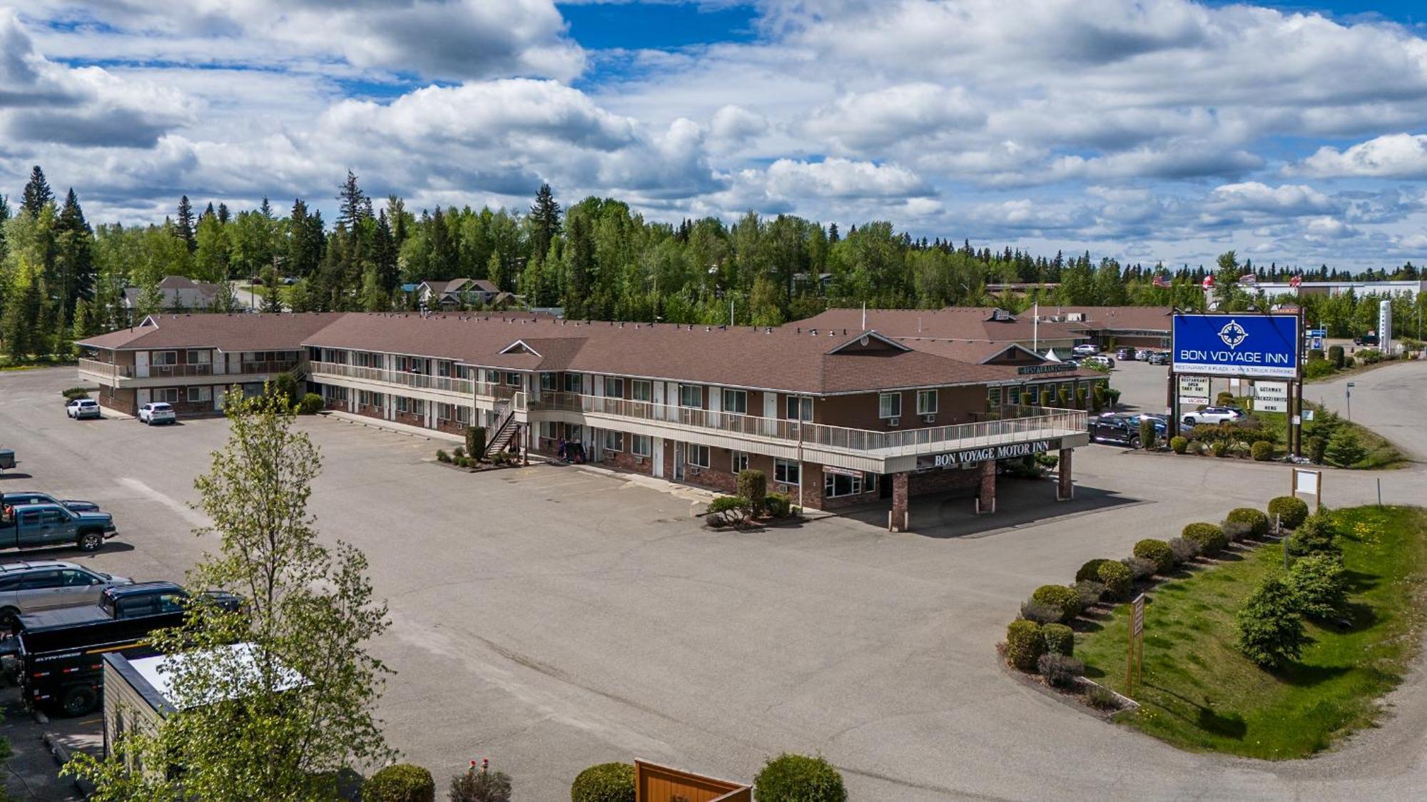 Bon Voyage Inn Prince George Kültér fotó