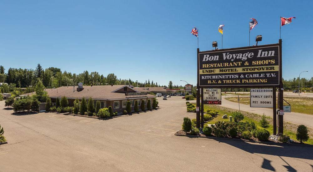 Bon Voyage Inn Prince George Kültér fotó