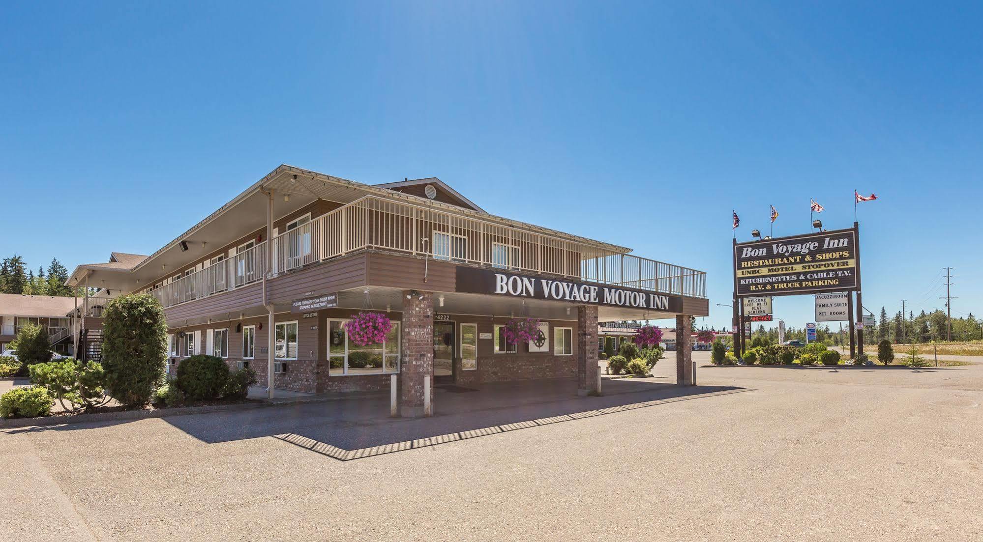 Bon Voyage Inn Prince George Kültér fotó