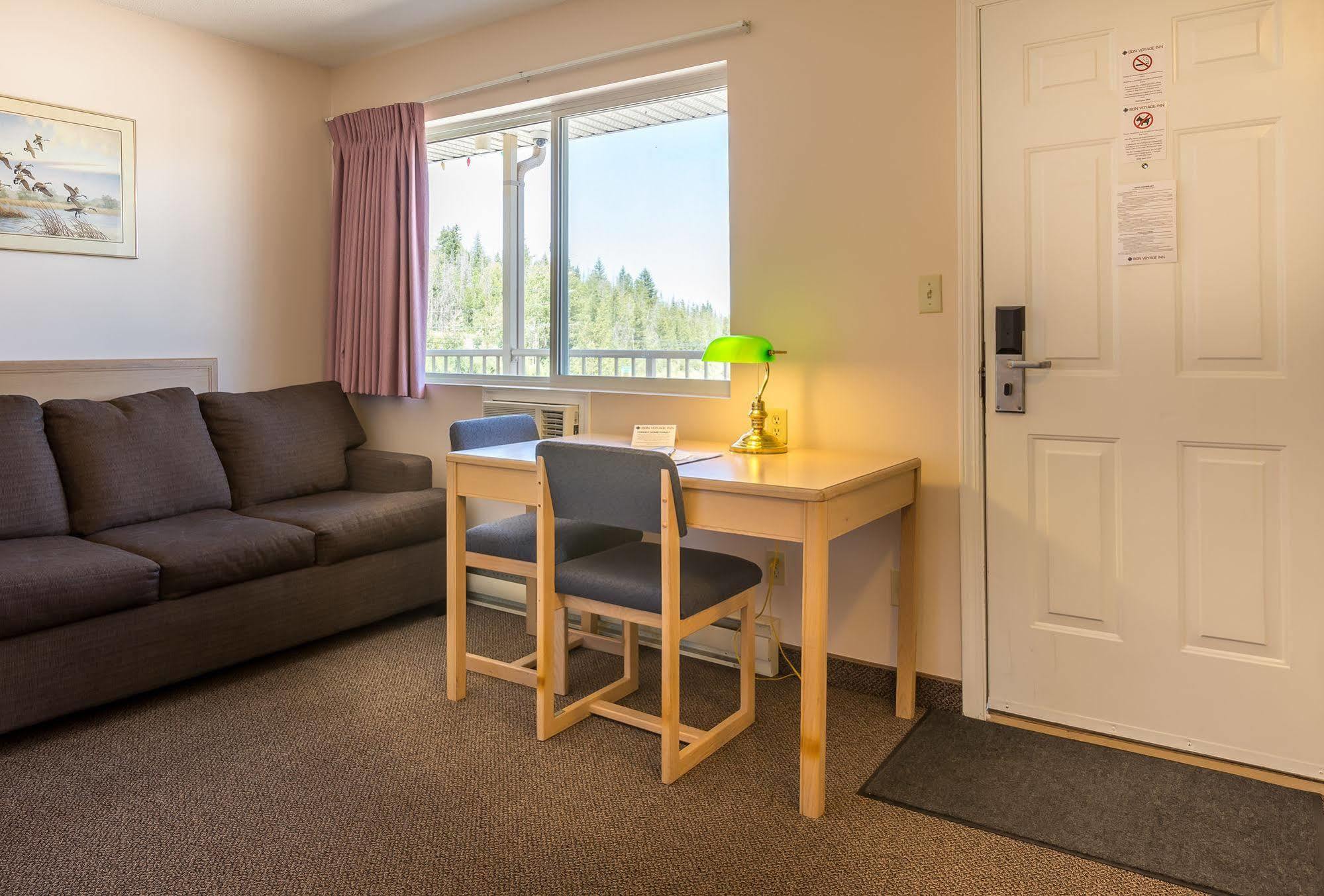 Bon Voyage Inn Prince George Kültér fotó