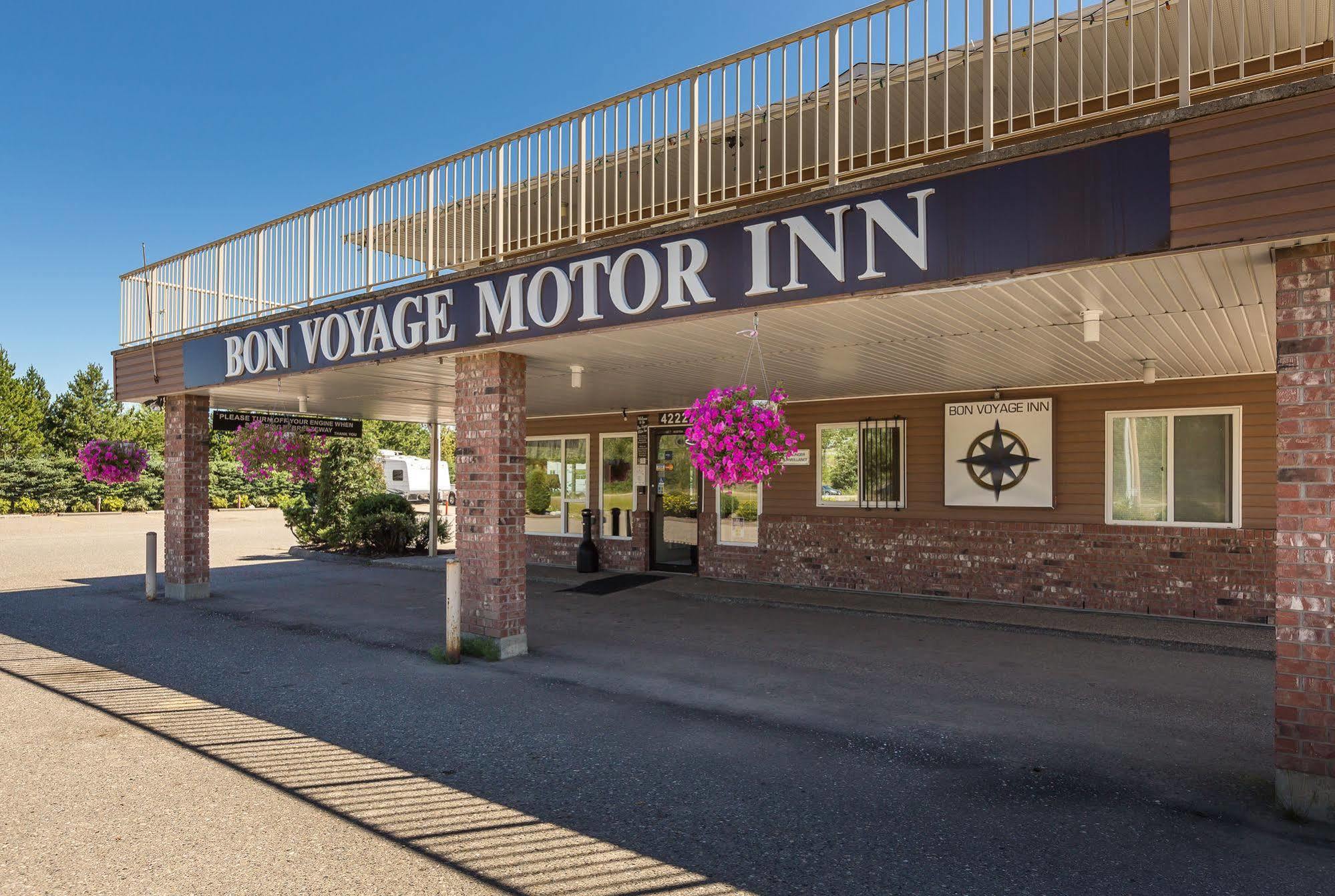 Bon Voyage Inn Prince George Kültér fotó