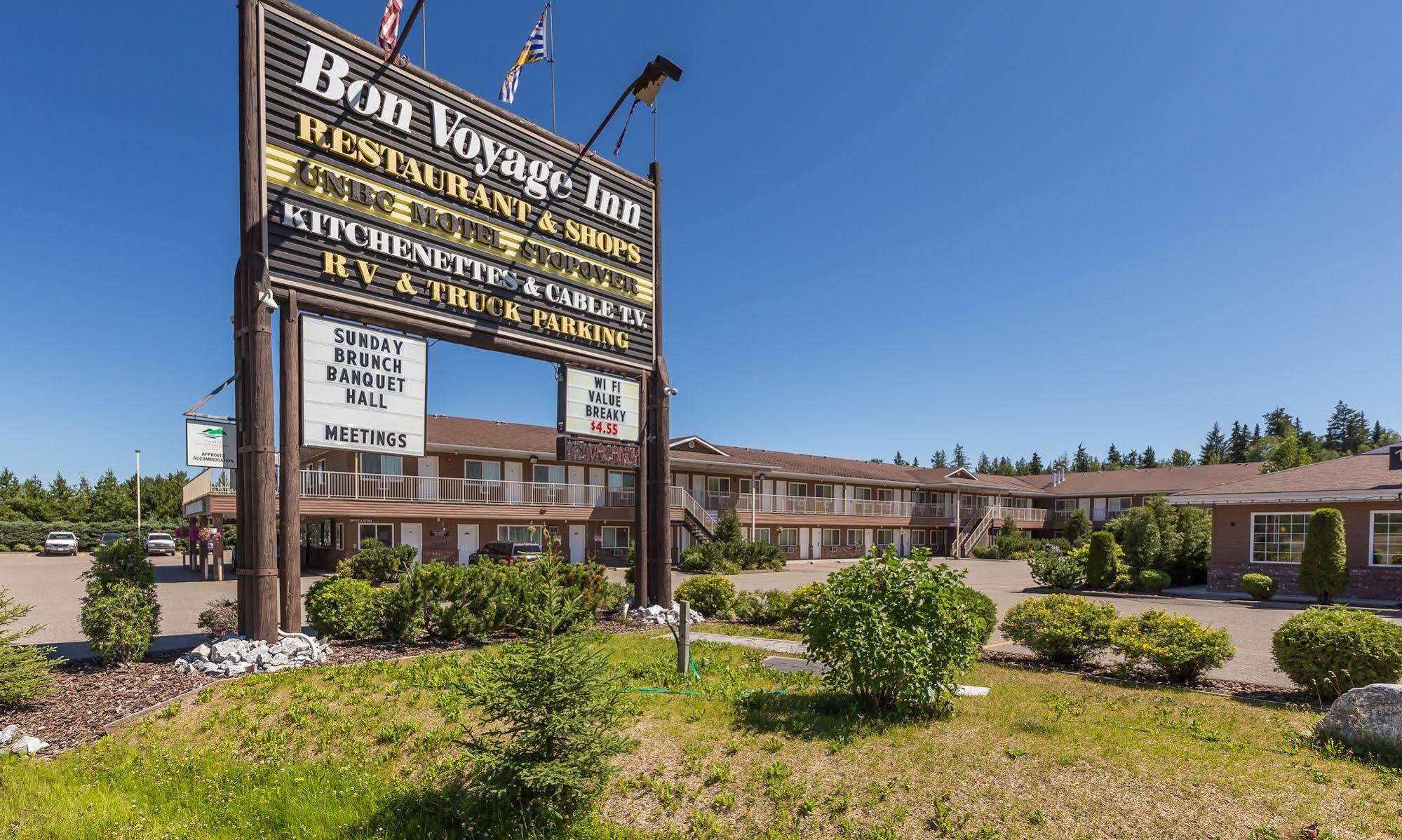 Bon Voyage Inn Prince George Kültér fotó